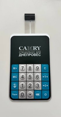 Клавиатура Днипровес ВТД-ОСЕ 9899 фото