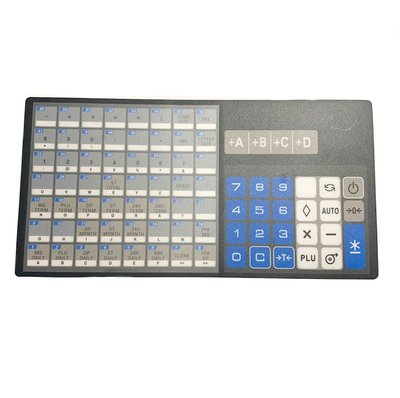 Плёнка клавиатуры к весам DIGI SM-500P 70 фото