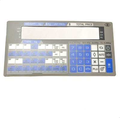 Плёнка клавиатуры к весам DIGI SM-500B 71 фото