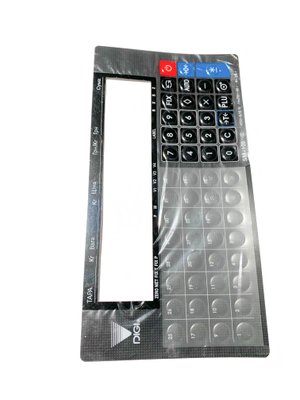 Плёнка клавиатуры к весам DIGI SM-100B 444 фото