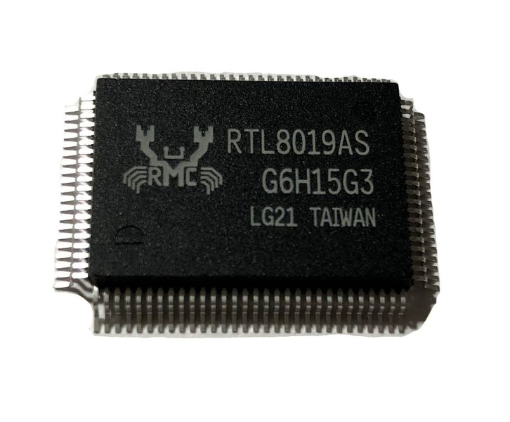 Мережевий контролер Realtek RTL8019AS 52 фото