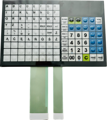 Клавіатура CAS CL5000J-P (eng) 7805643 фото