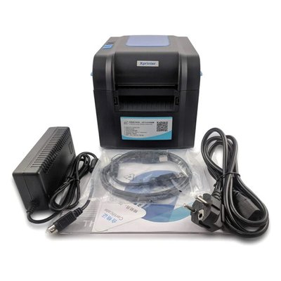 Принтер етикеток Xprinter XP-370BМ USB+Ethernet 725 фото